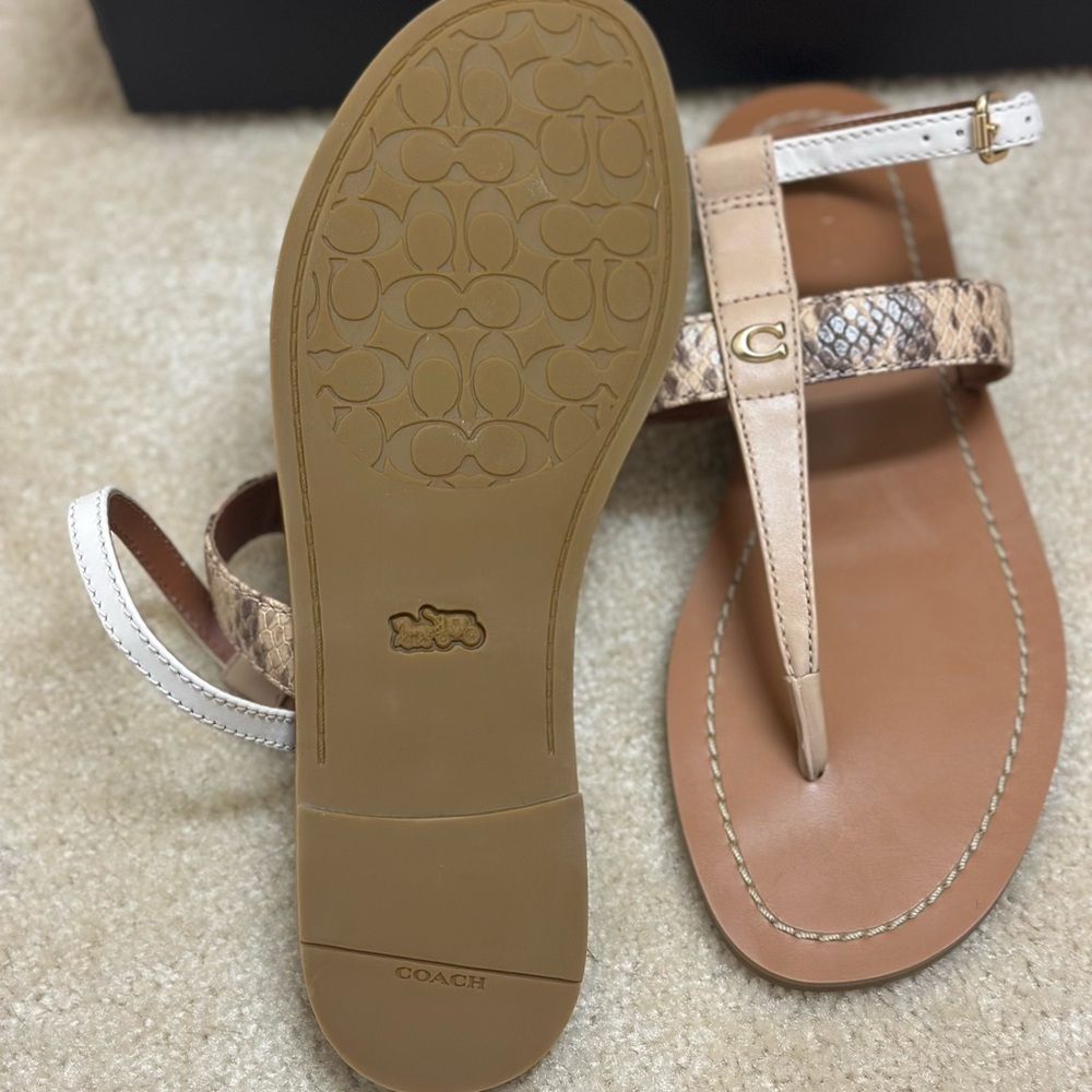 Coach Liza Sandals - Picture 3 of 4